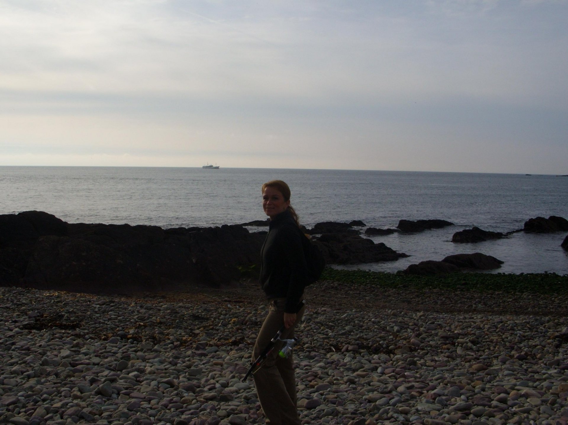 Männeranglerin aus Niedersachsen,Deutschland